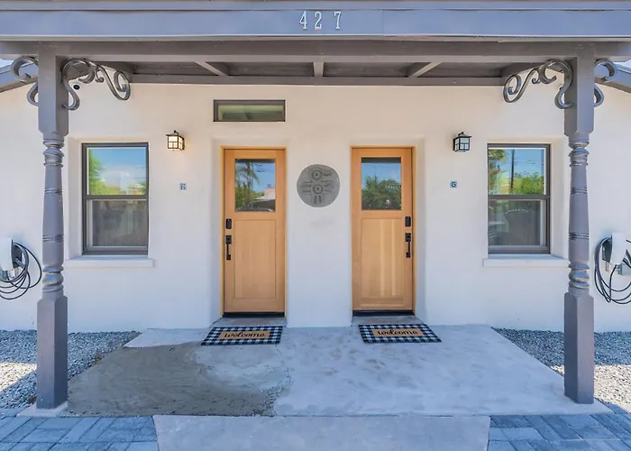 Downtown -duplex - Ev Charger Holiday home Tucson